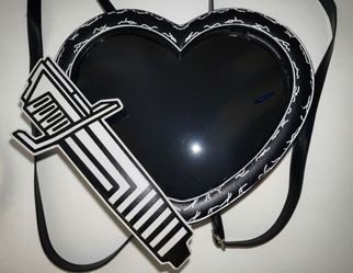 Heart shaped Star Wars itabag