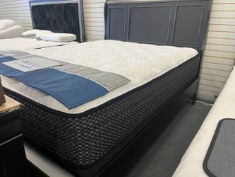 Mattresses Queen Pillow Top, EuroTop, Plush, Memory Foam, Hybrid