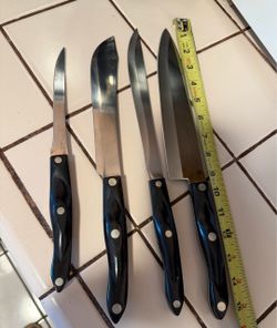 Knife Set of 4 Cutco - Made in USA