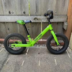 Toddler Balance Bike Green