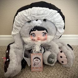 NOMMI MUSHROOM HAT 400% PLUSH BLIND BOX - JADE