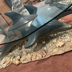 Dolphins Coffee Table 