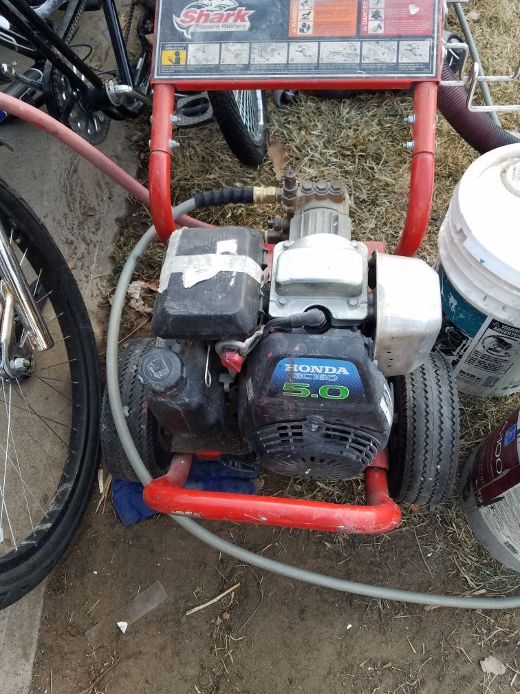 Power washer 3500 psi
