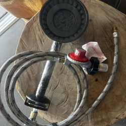 Quemador Para Los Chicharrones. Manguera Y Regulador!!