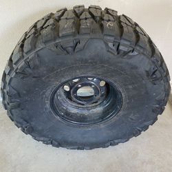 Extreme mud tire (new Tire) 