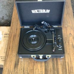 Victrola 3 Speed  Turntable