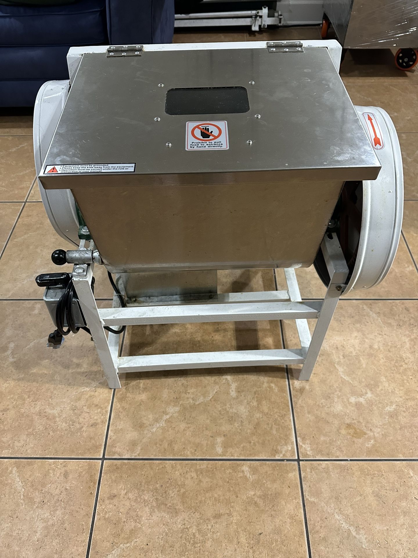 Mixer Industrial