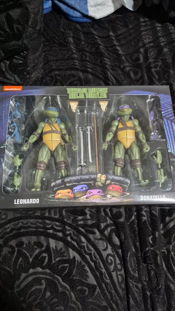 Neca Teenage Mutant Ninja Turtles Action Figures