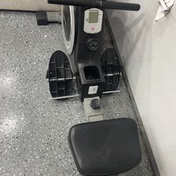 Magnet Rowing Machine Workout