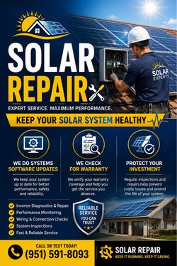 Solar panels