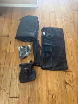 Car Organization-Dog Seat Cover, Cargo Net, Trash, Back of Seat Organizer