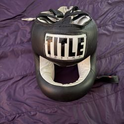 Title Boxing Headgear for boxing mma must thai 