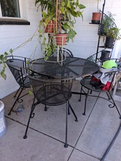 Patio Set