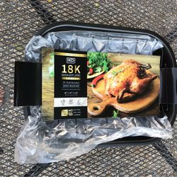 16”Gold Nonstick Deep Roaster