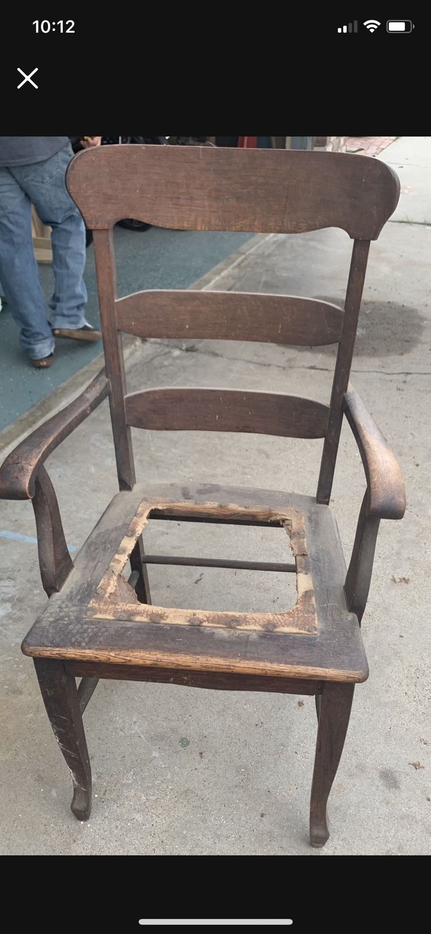 Wooden Chair