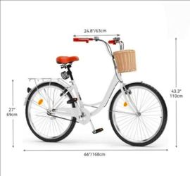 Beach Cruiser Bike $60 Firm - Yes Firm Price Lowbbalers Ignored