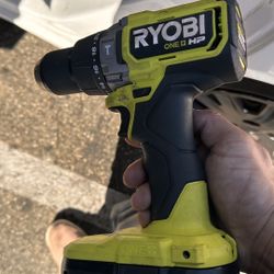Milwaukee And Ryobi Hammer Drills