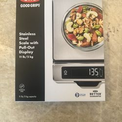 OXO Good Grips Stainless Steel Food Scale