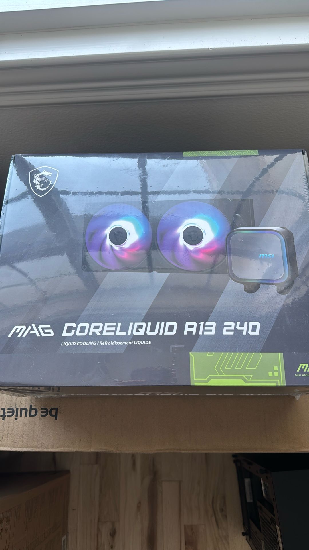 MSI Coreliquid A13 240