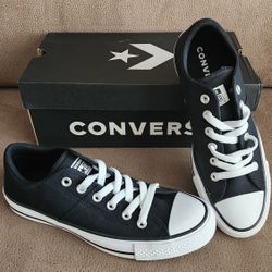 Brand-new Converse Low Top Classic Black, Women 8.5
