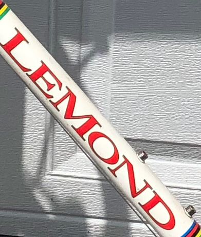 2002 LeMond 'Alpe D'huez Triple' 61cm Road bike