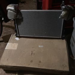 Ford Focus Radiator