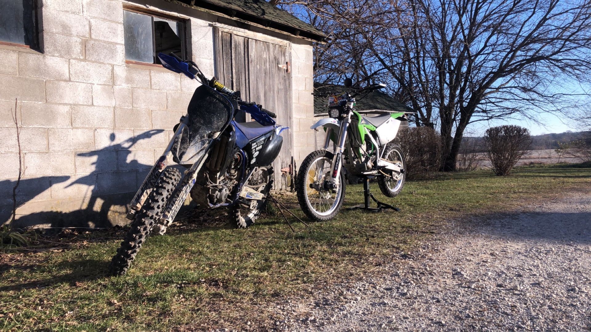 Photo 2003 Yamaha yz250f