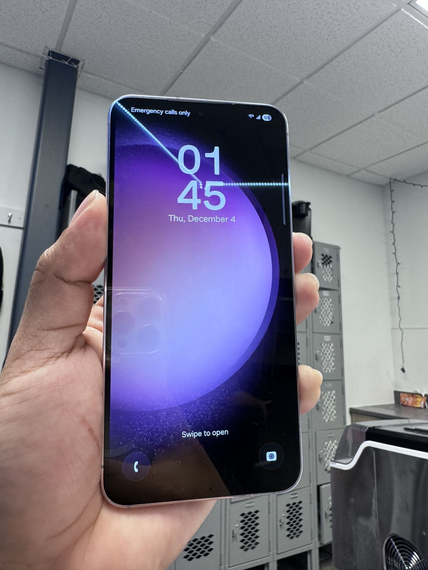 Samsung Galaxy S23 128gb (Unlocked -Lavender)