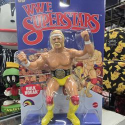 WWE Superstars Hulk Hogan (Purple Card)