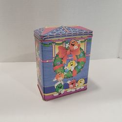 1995 M&M Christmas Tin Limited Edition Christmas Eve At The Bed & Breakfast M&Ms