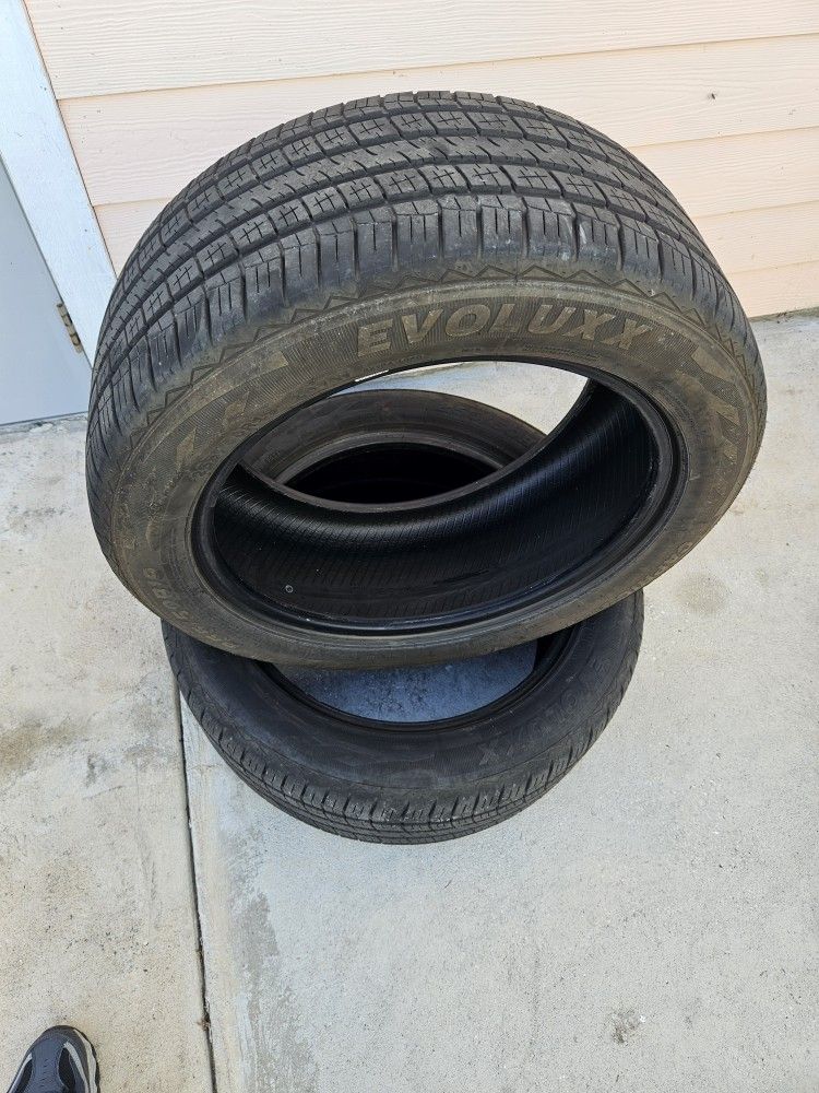 255 /50R19