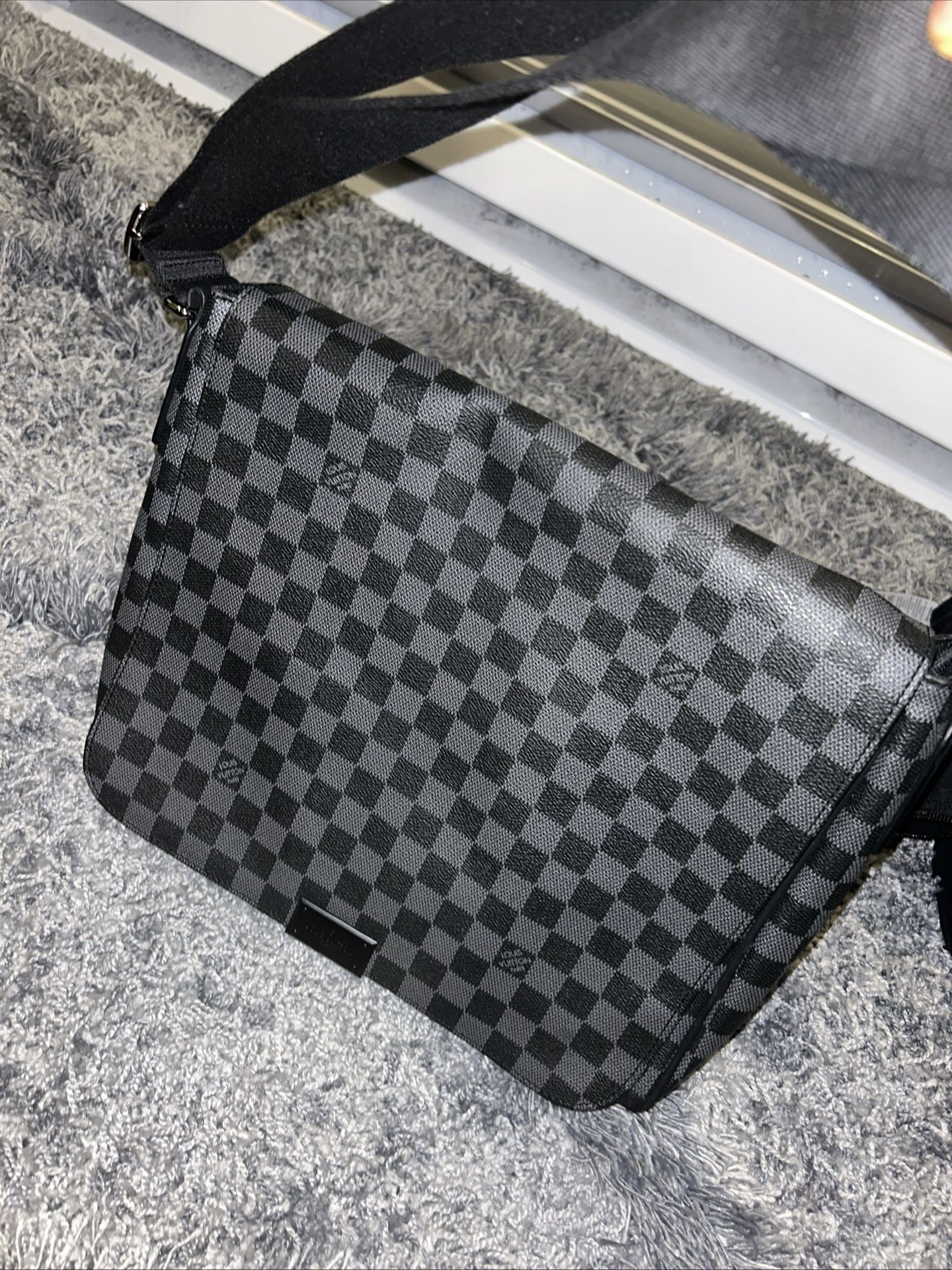 Louis Vuitton Graphite District PMMessenger Bag