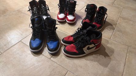 Size 15 Jordan 1 highs variety