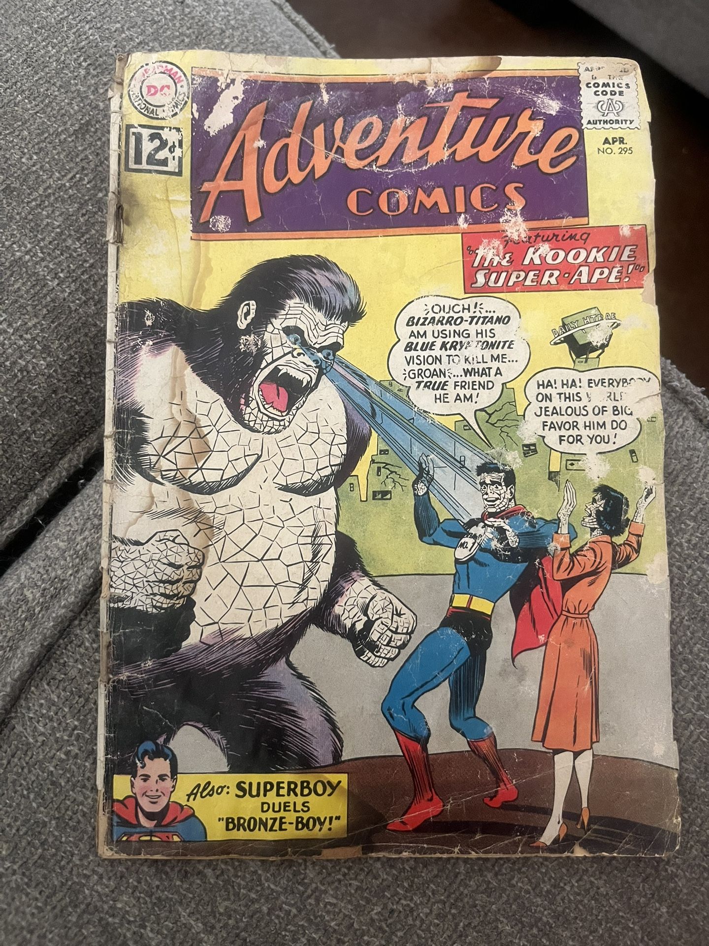Adventure Comics April NO 294
