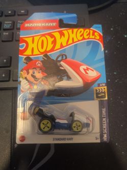 Hot Wheels Mario kart Standard Kart