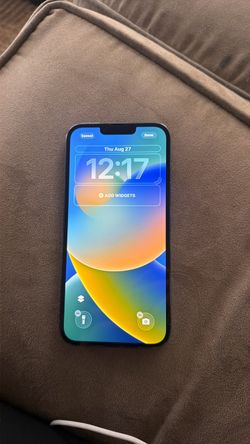 iPhone 13 Pro Max unlocked -Sierra Blue