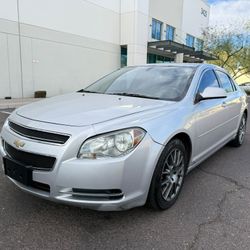 2010 CHEVY MALIBU LT, NICE CAR, COLD AC, GREAT ON GAS, RUNS GREAT 🚘