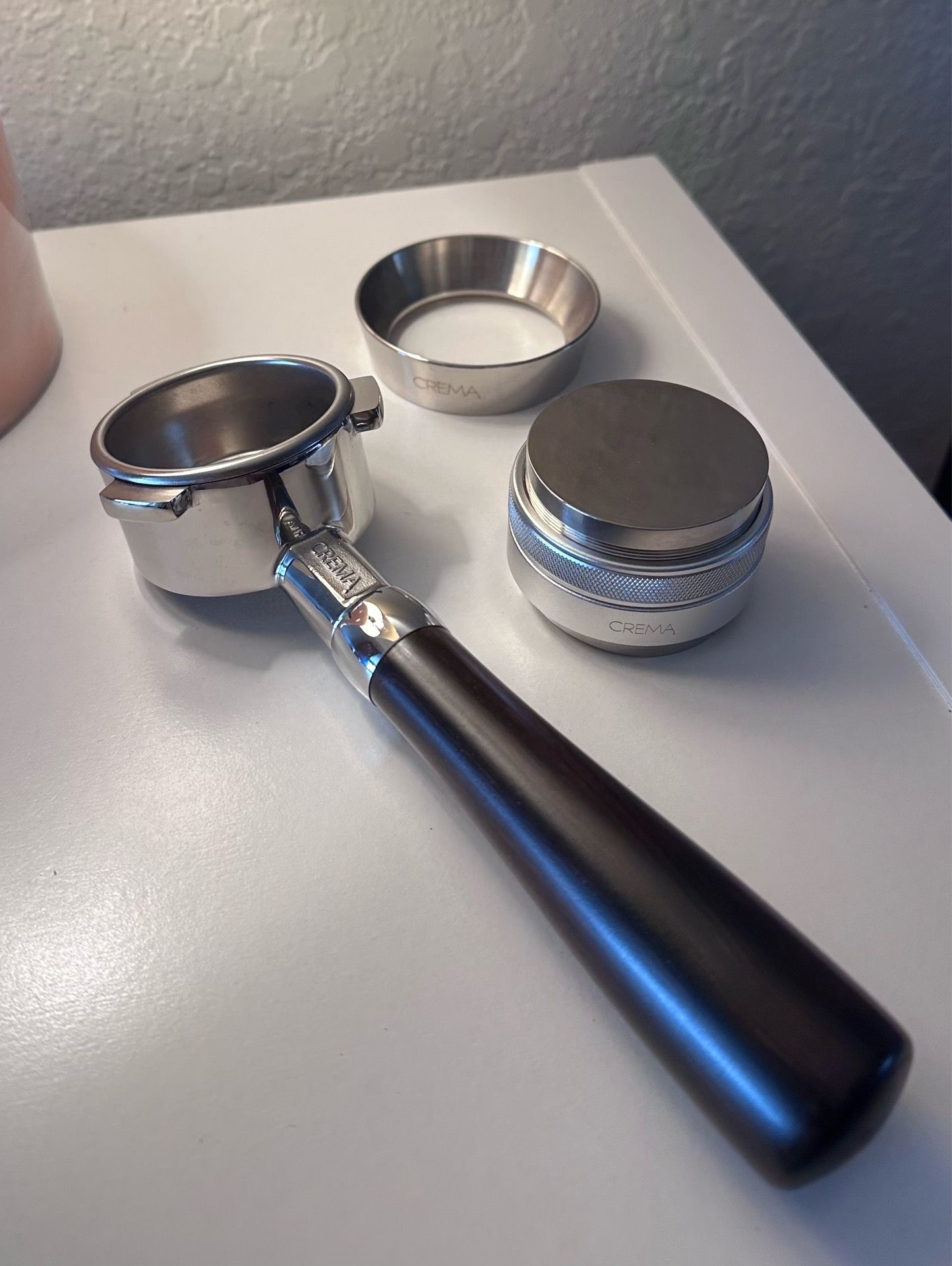 Crema Espresso Tools - Like New