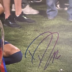 Desire Doue Signed 