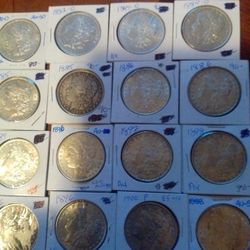 Silver Dollars On Sale $90 Each 