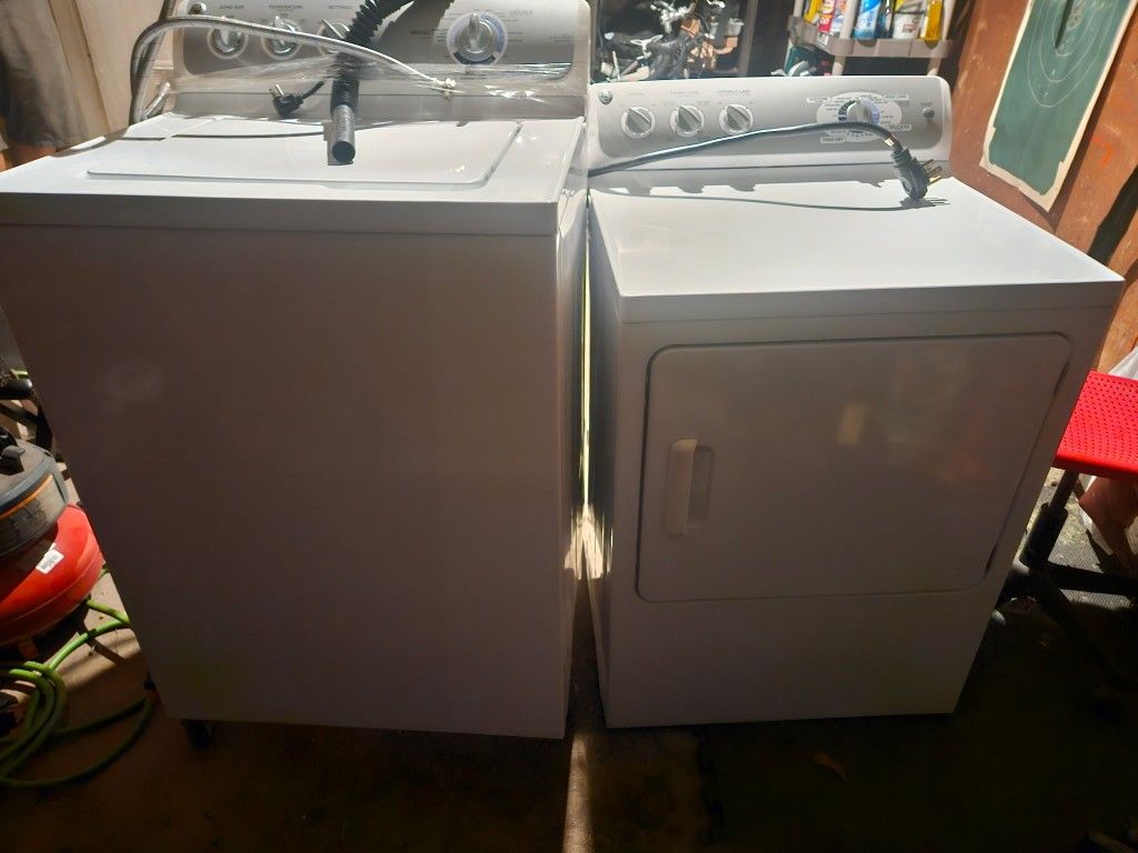 Lavadora Y Secadora Ge