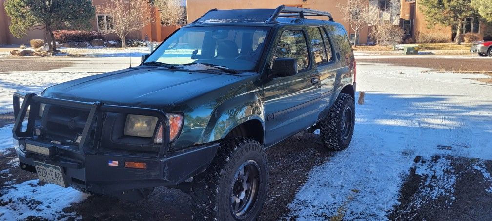 2001 Nissan Xterra