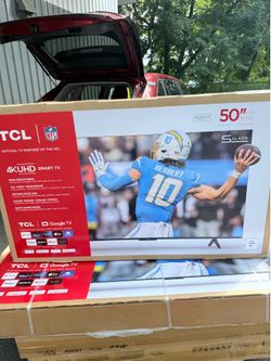 NEW TCL 50” S-Class 4K UHD HDR Google Smart TV 50S551G Dolby Vision WiFi