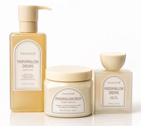 VIRAL NatureWell Marshmallow Dreams 3-Piece Set | EDP Perfume, Body Cream & Body