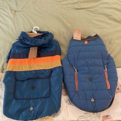 Windbreaker dog jacket