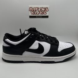 Nike Dunk Low Retro White Black Panda Sz. 9