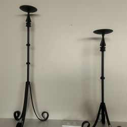 At Home Candle Holders (METAL)