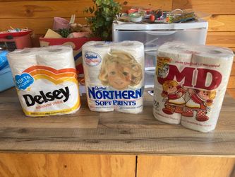 Vintage 1990s toilet paper