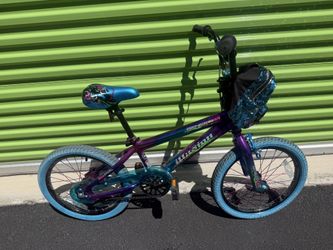 Used 18 in’ Genesis 18 Illusion bmx bike