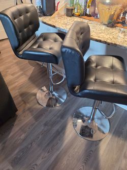 Black Bar Stools